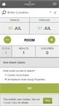 Mobile Screenshot of m.countryinns.com
