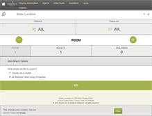 Tablet Screenshot of m.countryinns.com